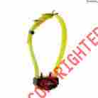 N-4234 N A Eyenimal Dog Remote Trainer Extra Collar Yellow