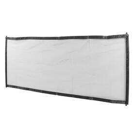 Natudeco Natudeco3c6xg0qdkn Dog Fence Mesh Animal Folding Nylon Stainless Steel Tube Fe