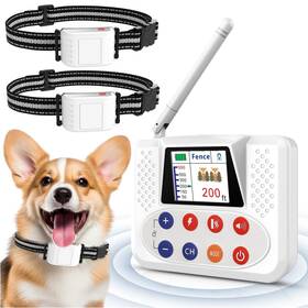 Nbsun 643556636325 Wireless Dog Fence Electric With Training Collar Portable