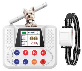 Nbsun 643556636578 Wireless Dog Fence Electric For Dogs With Shock Collar Big Colored Lc
