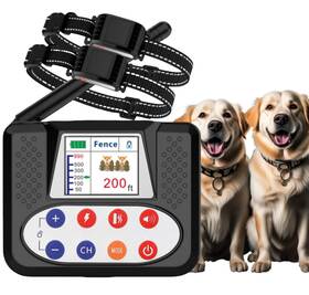Nbsun 763932798116 Wireless Dog Fence Electric For Dogs With Big Lcd Screen Portable Wir