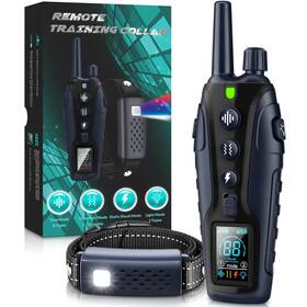 Nikketta 744348909990 Dog Shock Collar - 4000ft Training With Remote Waterproof E Collar