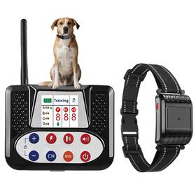 Nimite 786354032781 Wireless Dog Fence And Training Collar Invisible For Dogs With Shock/vibr