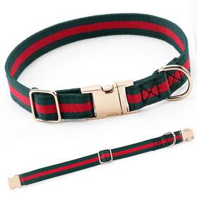 Nisiye 339036293614 Premium Dog Collar Cute Collars Luxury Style Durable Pet With M