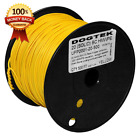 Nnvfhdwk22416767 Dogtek Boundary Wire Electronic Dog Fence System Yellow 804046392552