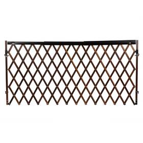 1603200 No Expansion Walk-thru Room Divider Baby Gate Farmhouse Collection
