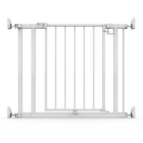 No 27144 The Doorway 37w Series Pet And Baby Gate With Quad-cam Lock Openings From