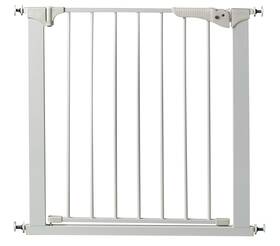 No 786441010005 Gateway Pressure Mount Child Safety Gate - 31.5 Inch -37 Opening Steel White