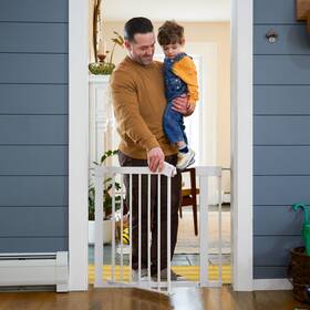 No Ga145whof1 Pressure-check Gate With Securetech White