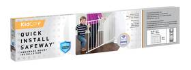 No Rta2043 Quick Install Safeway Gate For Child Safety White Plastic