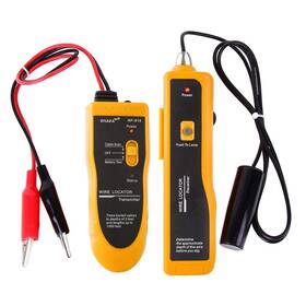 Noyafa D3in0580-b Underground Cable Wire Locator Easily Locate Pet Fence Wir