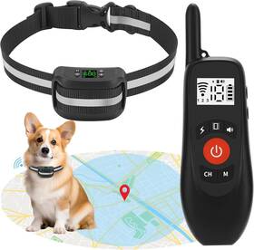 Nspet Kd-g2 New 2-in-1 Remote Control Dog Training System And Gps Pet Fence Nib