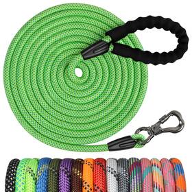 Ntr 726754114410 100ft Leashes For Large Breed Dogs Long Leash With Swivel Lockable Hook