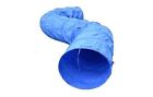 Obedience Tunnel Training Pawhut Pet Dog Puppy Chute Agility Tube-blue