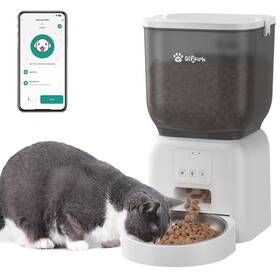 Olfjurk F002 Remote Controlled Automatic Dog And Cat Feeder App With F... Fast Ship