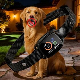 Oh-us-vib-004 Olhhzx Dog Bark Collar For Large Medium Small Dogs Smart Rechargeable Barking Colla