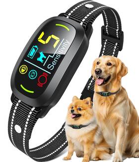 Oliry S1-pro Smart Ai Bark Collar For Large Medium Small Dogs Anti Barking Device With 5