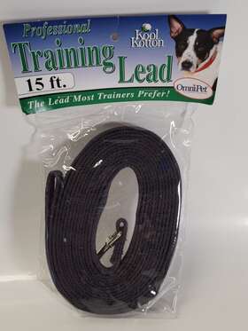 Omni Pet Up58ctl15-bk 15ft Profesional Training Lead