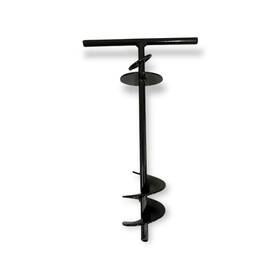 One Stop Outdoor 850034876214 Premium Pet Tie Out Stake - Heavy Duty Portable Screw Twist In Ground Anchor