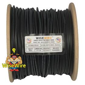 Onlinesupplies.pet 713382308731 Psusa Wisewire 18g Fence Wire 500ft