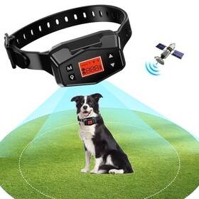 Oplope 768383305746 Wireless Gps Invisible Fence For Dogs - No Wires Needed Electric Do