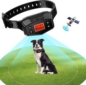 Oplope 768383915174 Wireless Gps Fence For Dogs - No Wires Needed Electric Dog G