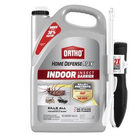 Ortho 4600810 Home Defense Max Indoor Insect Barrier With Extended Reach Comfort Wand