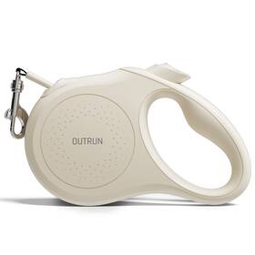 Outrun Or016 Retractable Dog Leash 16 Ft Walking Up To 55 Lb Strong Nylon Ta