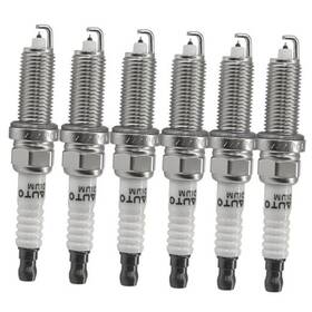 Oyeauto Oyeac01020017 93501 Iridium Spark Plugs Lkar7bix11s 6 Pack Compatible With Nissan