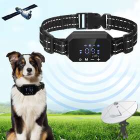 Paddsun 883149523155 Gps Wireless Electric Dog Fence Pet Containment System Shock Collars For
