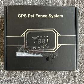 Paddsun 979438882901 Gps Wireless Dog Fence Electric Pet Containment System Shock Collars Dogs