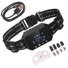 Paddsun 979438884370 Upgraded Gps Wireless Dog Fence Electric Pet Containment System Shock Collars