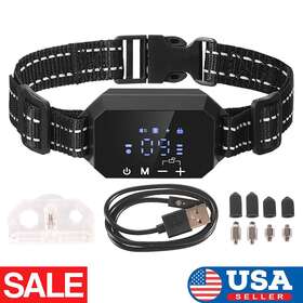 Paddsun 979438884387 Upgraded Gps Wireless Dog Fence Electric Pet Containment System Shock Collars