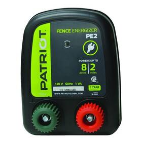 Patriot 662252300441 Pe2 Electric Fence Energizer 0.10 Joule Original Version
