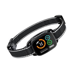 Pattesage 731694320470 Bark Collar Dog With 6 Adjustable Sensitivity 3 Mode Beep/vibra
