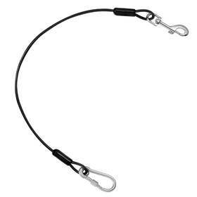 Pawaboo Di-eu-pw-pps230028 Dogseatbelt Chew-proof Leash Extender Coated Steel Rope Restraint C
