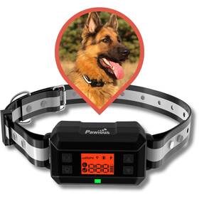 Pawious 019321719850 Gps Wireless Dog Fence - Signal Boost Ai Scene Recognition Radius From