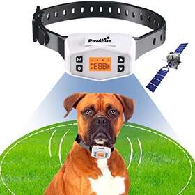 Pawious 019321719935 Gps Wireless Dog Fence - Pet Containment System With Radius