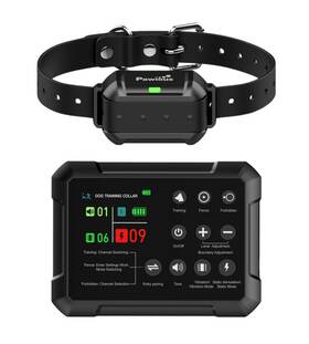 Pawious 198168465394 Wireless Dog Fence And Forbidden Area High Precision Containment