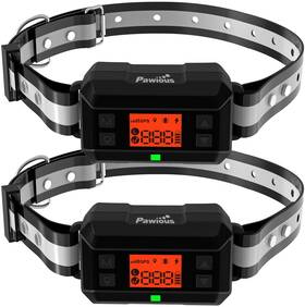Pawious 728505517938 Gps Wireless Dog Fence - 2 Set Signal Boost Ai Scene Recognition