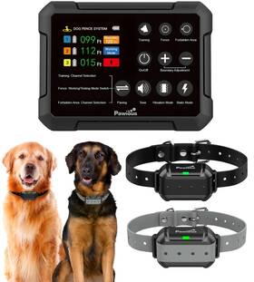 Pawious 728505518478 Wireless Dog Fence And Forbidden Area - High Precision Conta Inch