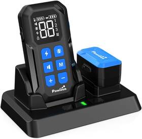 Pawious Tz-f381 Wireless Dog Fence 2-in-1 Electric System And Training Collar With R