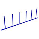 Pbark-460p Ultra Play Blue 6-pack 845720003142