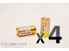 Pbc00-12724 4lr44 6v Alkaline Receiver Battery 4 Spray Collar Dog Citronella