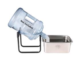 Peday Pd12auto Automatic Dog Waterer For Large And X-large Dogs Human Grade 18/8 Stainl
