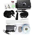 Penson Co In-ground Electric Dog Pet Fence Containment System 2 Shock Collars For Dogs 691953030475