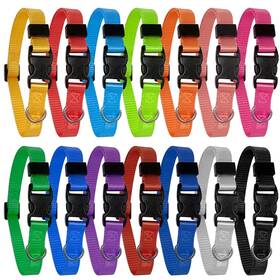 Periflowin 679872987063 Puppy Id Collar -identification Adjustable Collars For Newborn Dog Cat Super