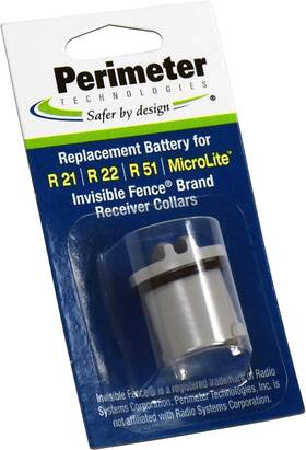 Perimeter Technologies 313053353369 Perimiter Compatible Invisible Fence R21 And R51 Dog Collar Battery