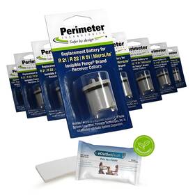 Perimeter Technologies 810082791761 Invisible Fence Collar Battery - Brand Compatible Includes Eoutletdeals Pet
