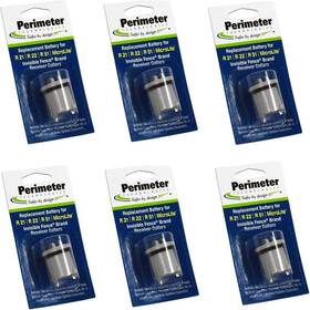 Perimeter Technologies B07yvln5d8 Dog Fence Batteries 6 Pack Compatible Invisible